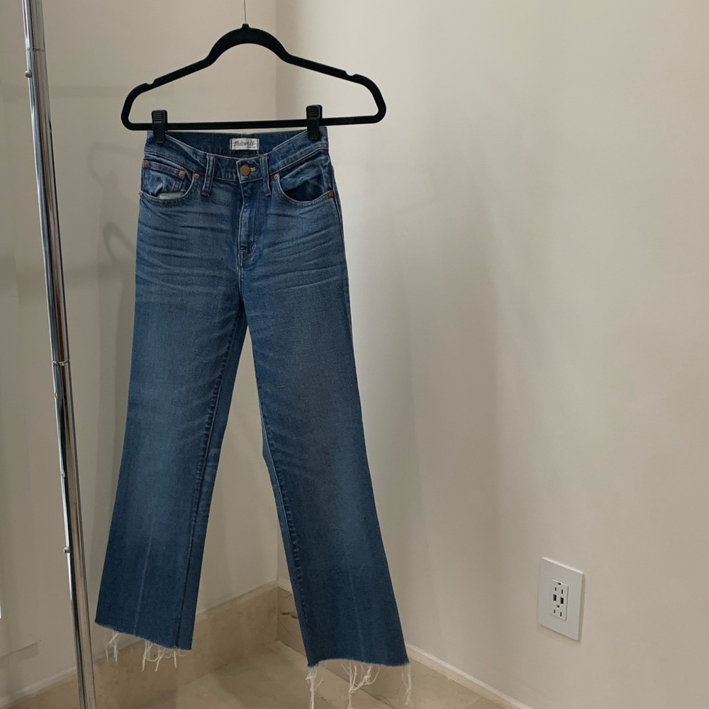 Madewell Jeans - Flea Market Flare